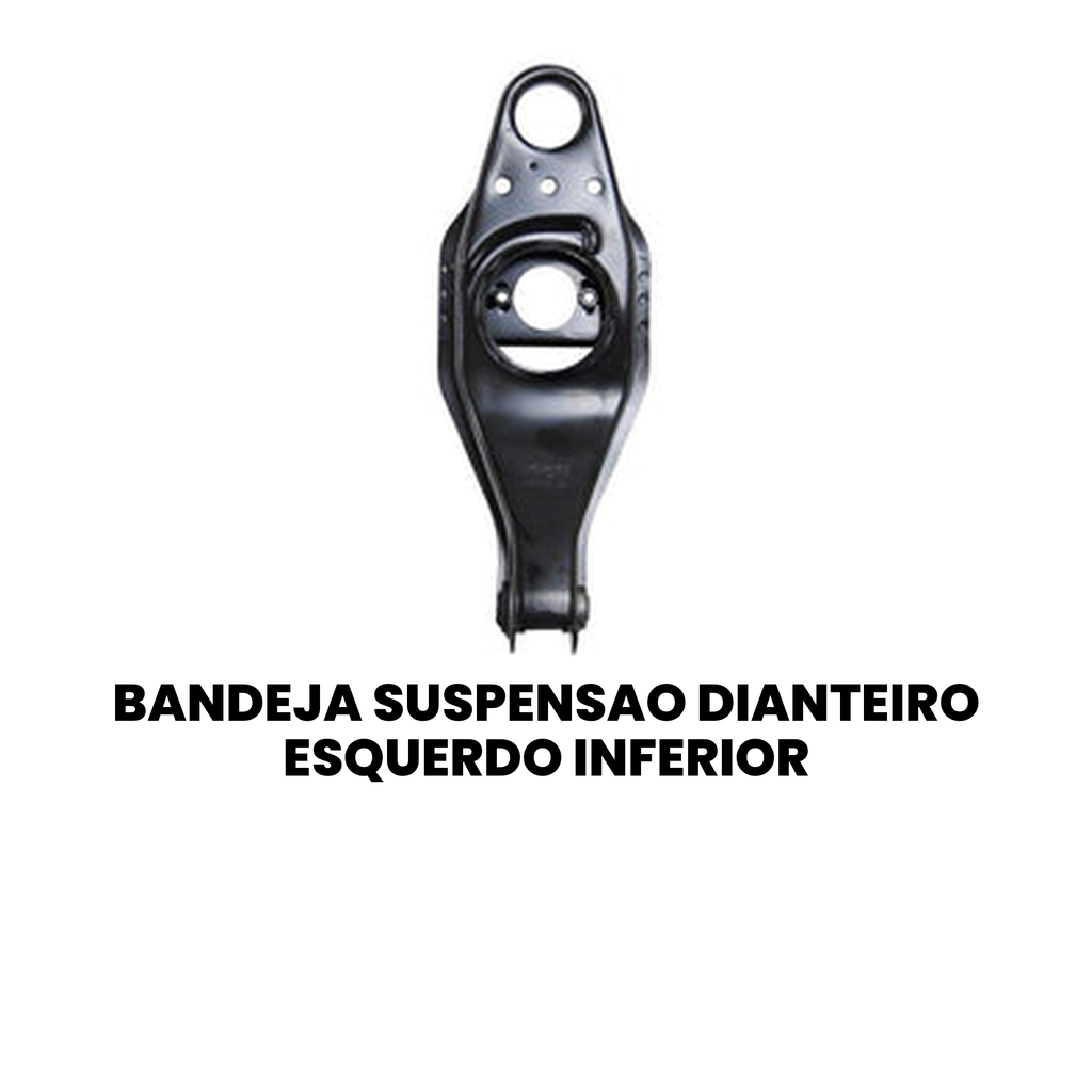 Bandeja Suspensão Dianteira Esquerda Inferior Cargo/Const... - Imagem 2