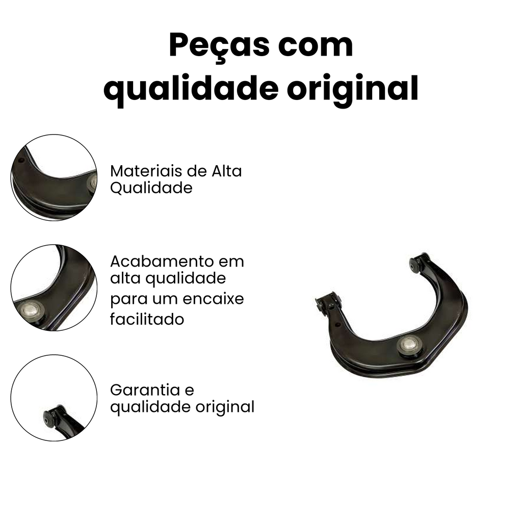 Bandeja Suspensão Dianteira Direita Superior VW Amarok - Imagem 3