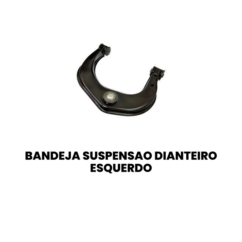 Bandeja Suspensão Dianteira Esq Volkswagen Amarok - Imagem 2