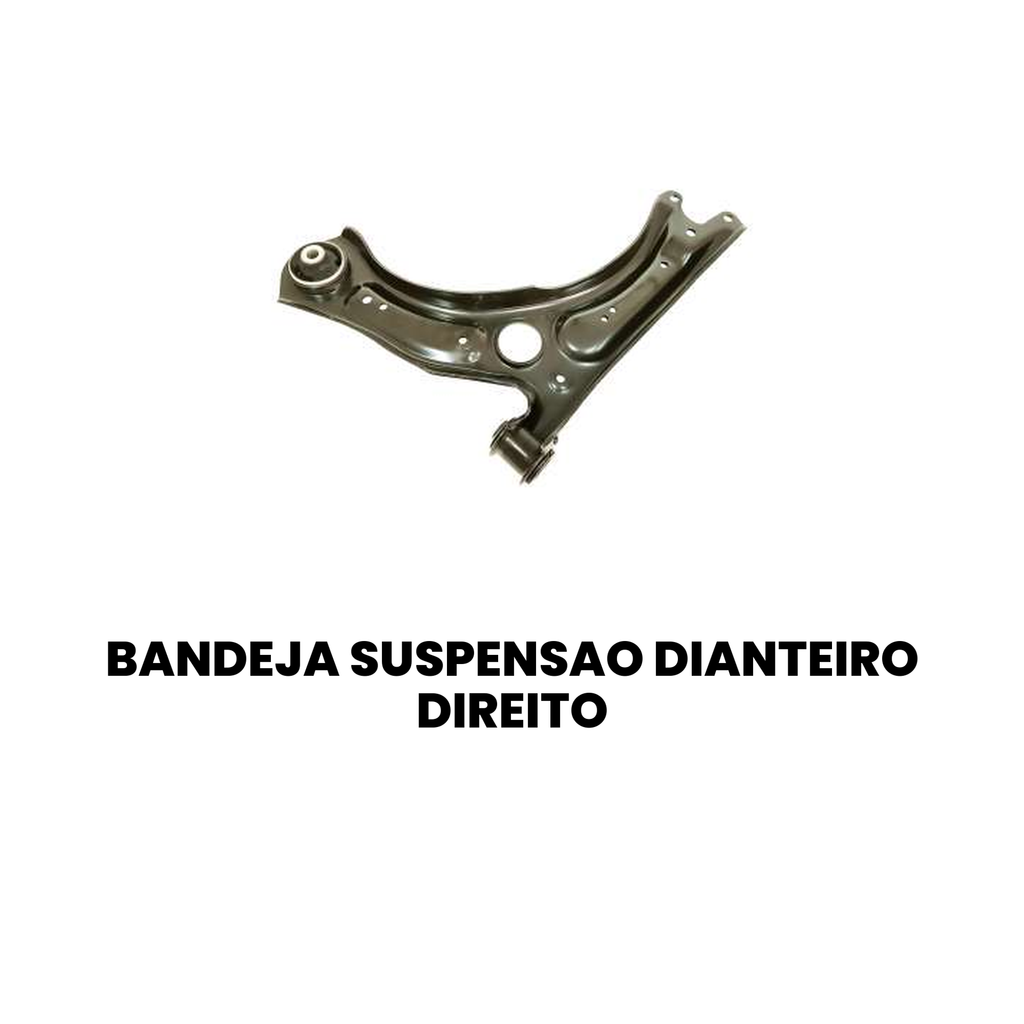 Bandeja de Suspensão Dianteira Direita Inferior VW Virtus - Imagem 2