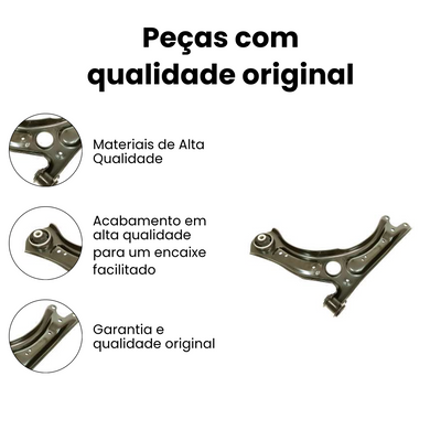 Bandeja de Suspensão Dianteira Direita Inferior VW Virtus - Imagem 3