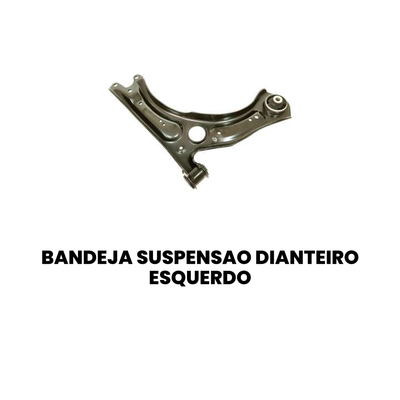 Bandeja Suspensão Dianteiro Esquerdo T-Cross Virtus - Imagem 2