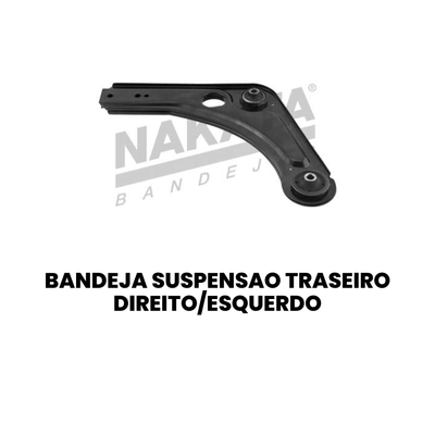 Bandeja Suspensão Dianteira Inferior Ford Escort VW - Imagem 2