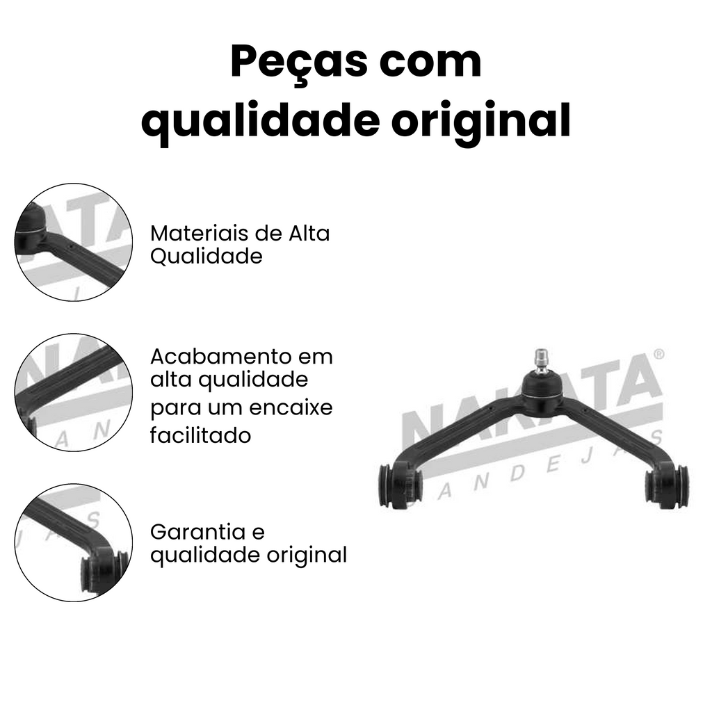 Bandeja de Suspensão Dianteira Direita Superior Ranger - Imagem 3