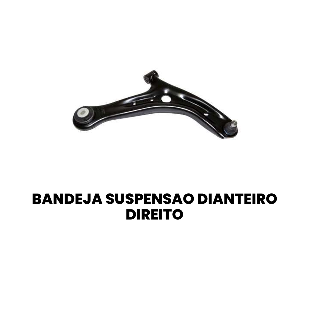 Bandeja Suspensão Dianteira Direita Inferior Ford Fiesta - Imagem 2