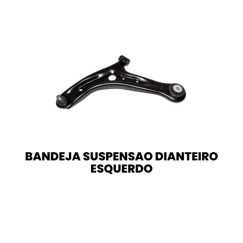 Bandeja Suspensão Dianteira Esquerda Inferior Fiesta - Imagem 2