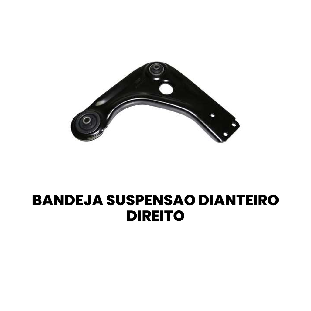 Bandeja de Suspensão Dianteira Direita Inferior Ford KA - Imagem 2