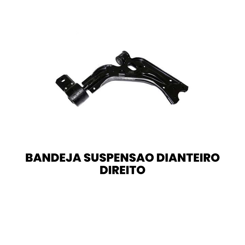 Bandeja Suspensão Dianteira Direita Inferior Ford Ka - Imagem 2