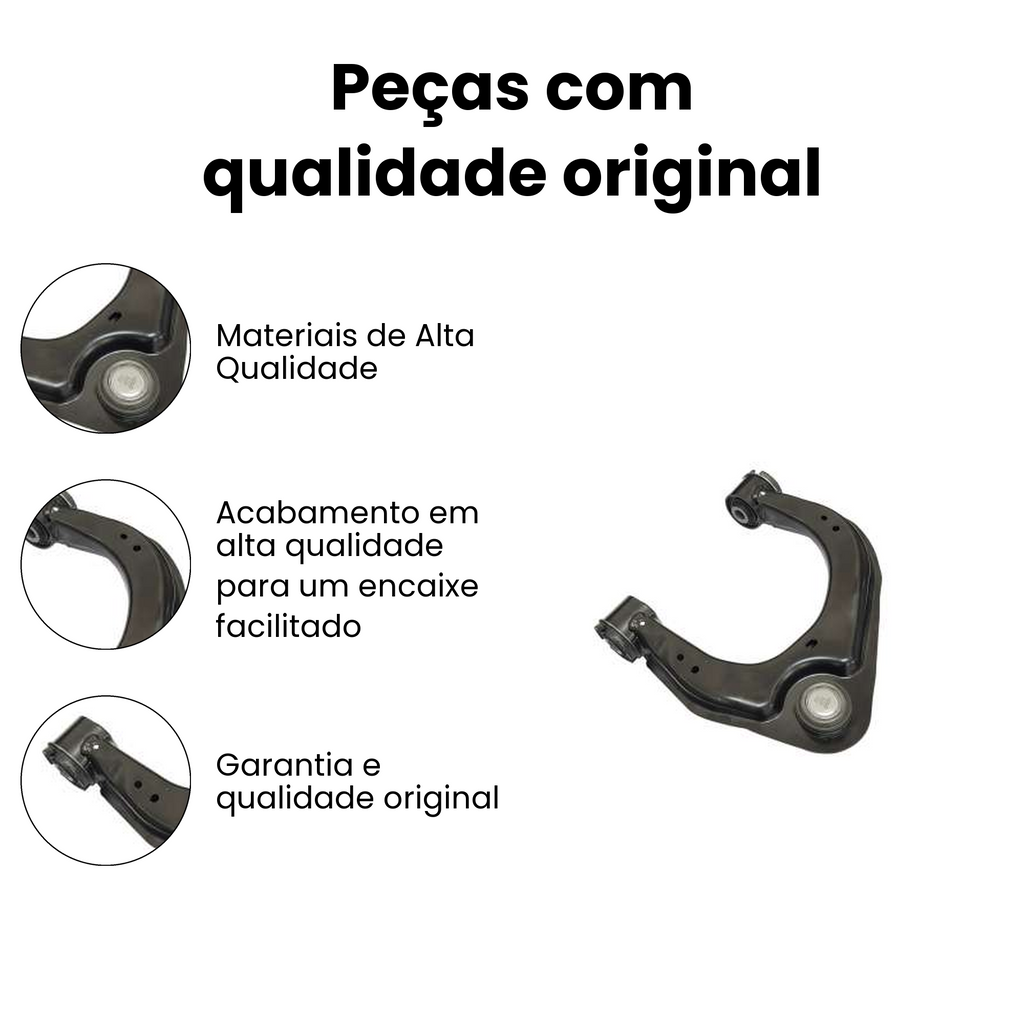 Bandeja Suspensão Dianteira Direita Superior Ford Ranger - Imagem 3