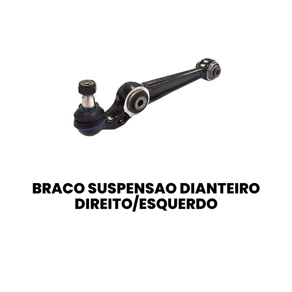 Braço de Suspensão Dianteiro Direito ou Esquerdo Ford Fusion - Imagem 2