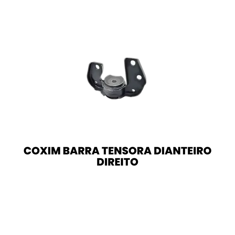 Coxim Barra Tensora Diant Dir Chevrolet Celta 1994-2016 Clas - Imagem 2