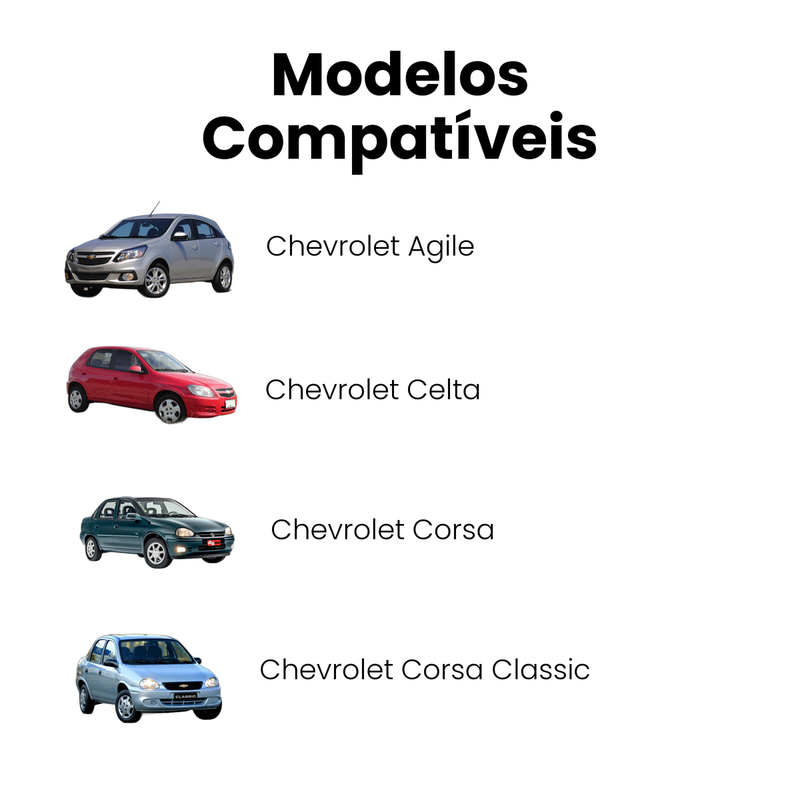 Coxim Barra Tensora Diant Esq Chevrolet Agile 98-16 Celta 98 - Imagem 4