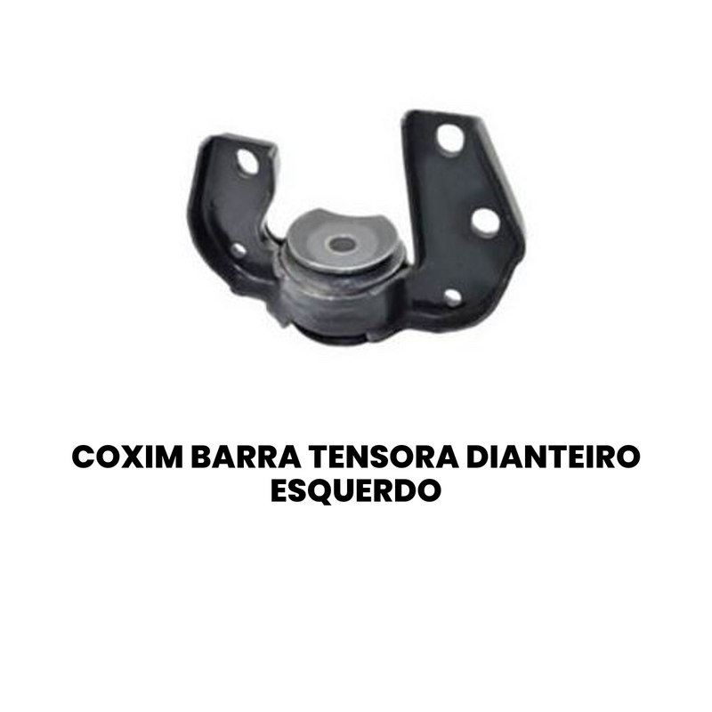 Coxim Barra Tensora Diant Esq Chevrolet Agile 98-16 Celta 98 - Imagem 2