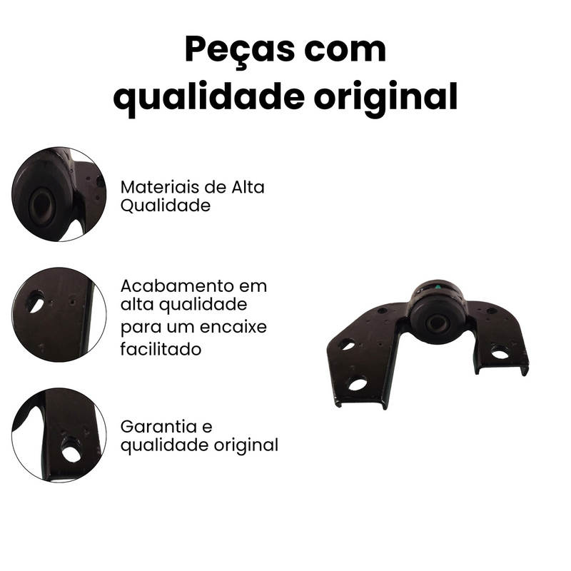 Coxim Barra Tensora Diant Esq Corsa 1994-2012 Corsa Sedan Wa - Imagem 3