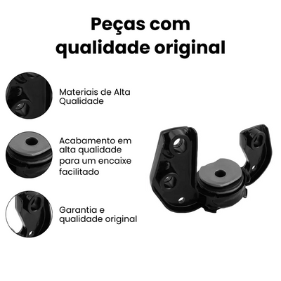 COXIM BARRA TENSORA DIANTEIRO ESQUERDO CHEVROLET NBJ3014E - Imagem 3