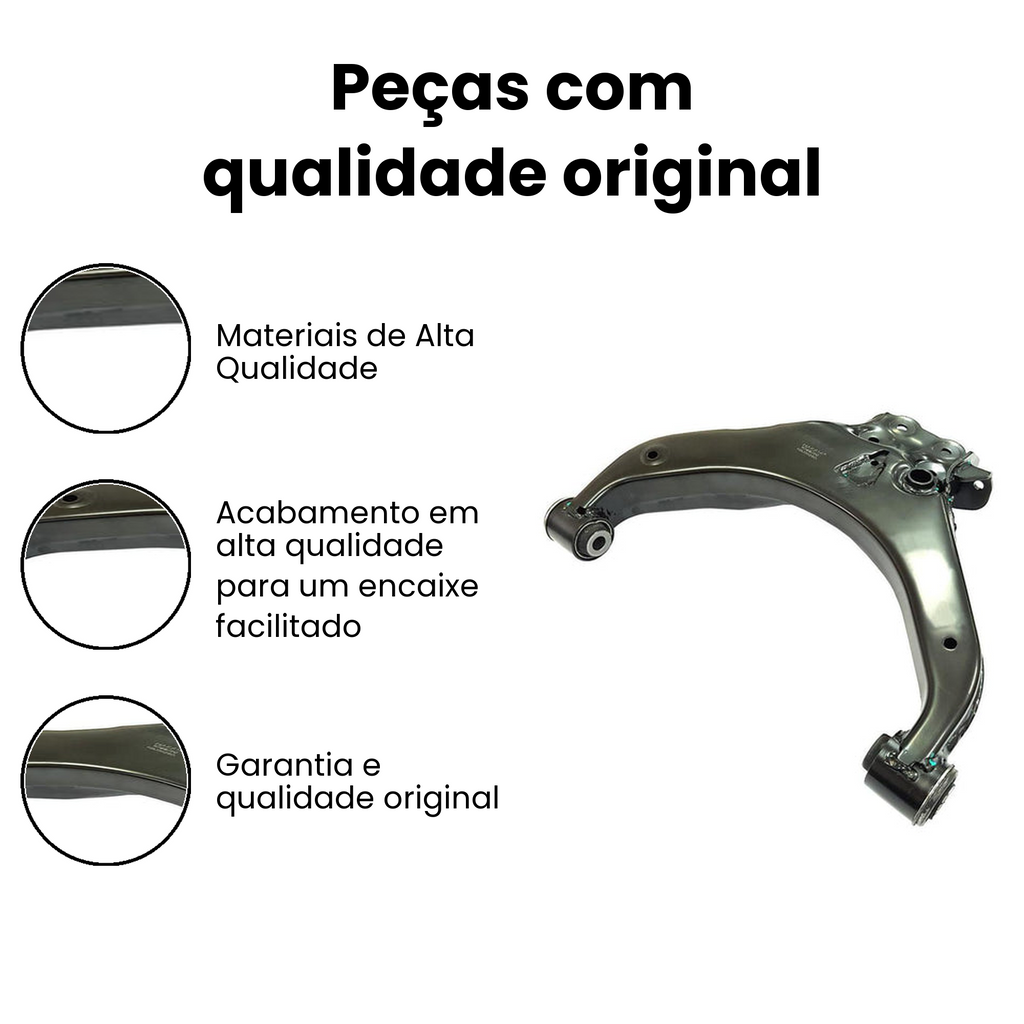 Bandeja Suspensão Dianteira S10 2012-2020 - Imagem 3