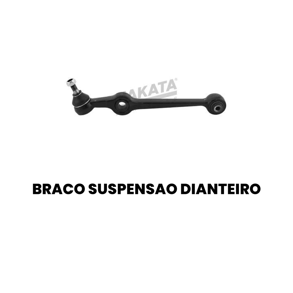 Braço Suspensão Dianteiro Direito/Esquerdo Fiat Elba Uno - Imagem 2