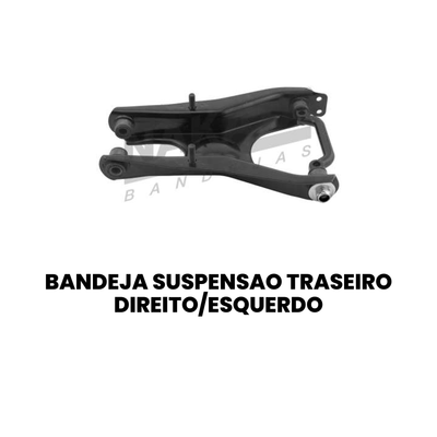 Bandeja Suspensão Traseira Direito/Esquerdo Fiat Uno - Imagem 2