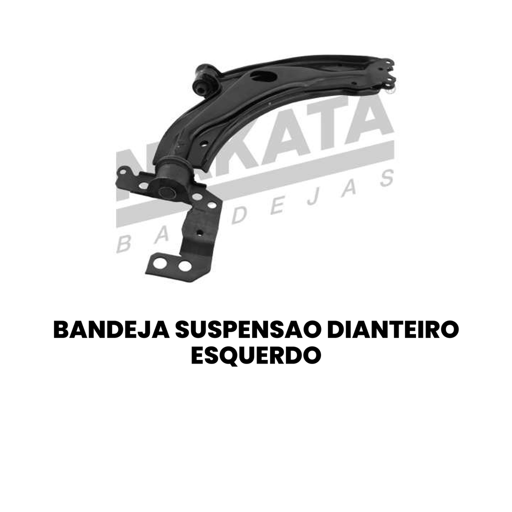 Bandeja Suspensão Dianteira Esquerda Inferior Palio Siena - Imagem 2