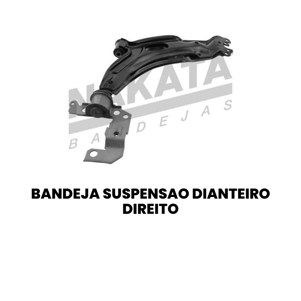 Bandeja Suspensão Dianteiro Direito Inferior Siena Strada - Imagem 2