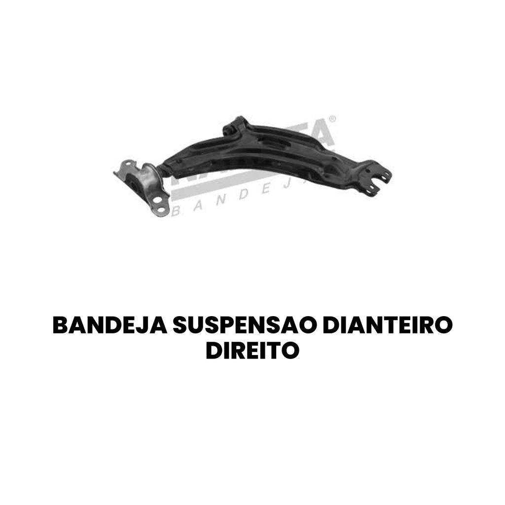 Bandeja Suspensão Dianteira Direita Inferior Strada Palio - Imagem 2