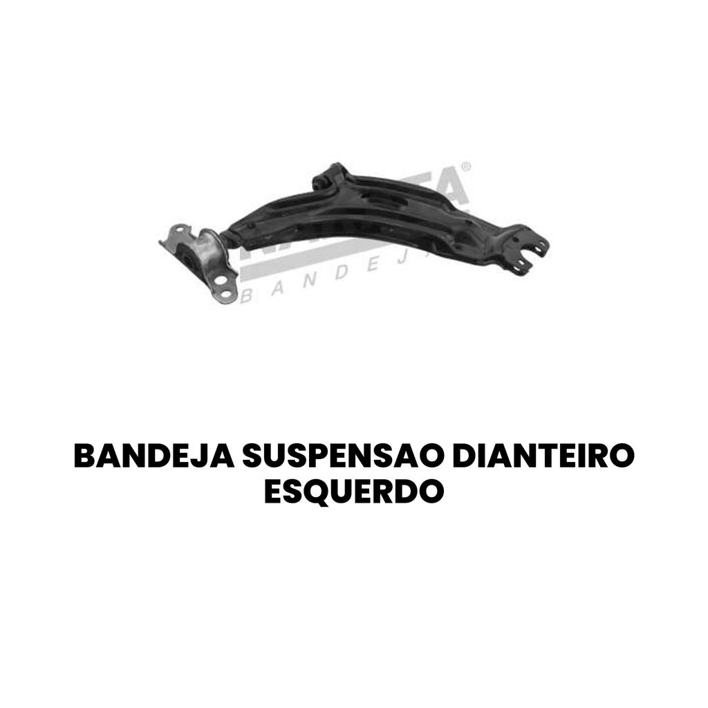 Bandeja Suspensão Dianteira Esquerda Inferior Palio Siena - Imagem 2