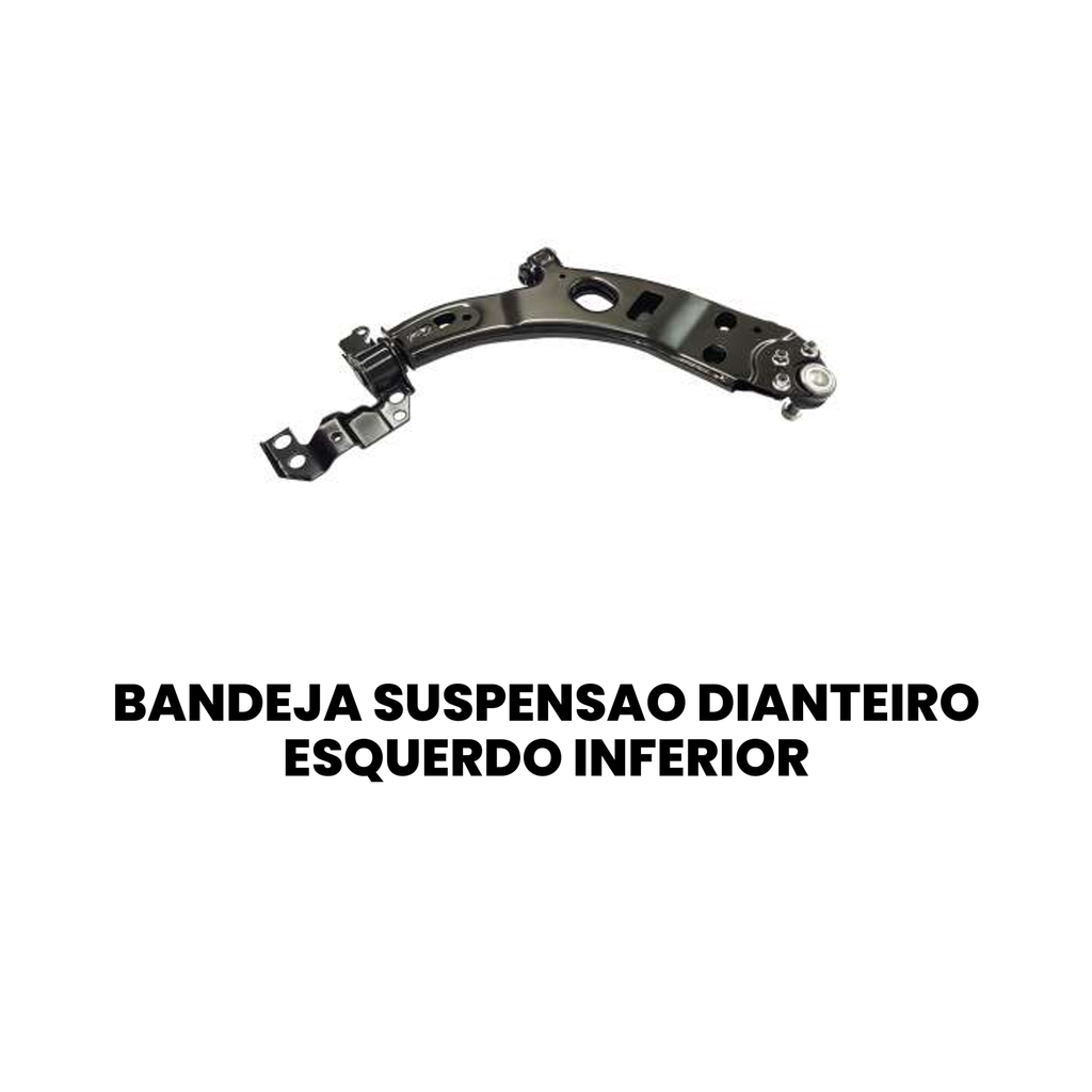 Bandeja Suspensão Dianteira Esquerda Inferior Fiat Palio - Imagem 2