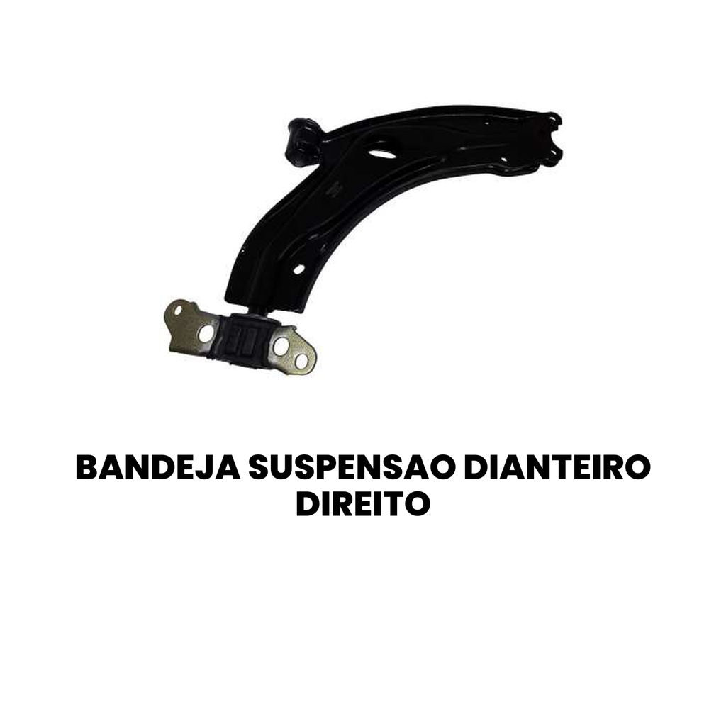 Bandeja Suspensão Dianteira Direita Inferior Palio - Imagem 2