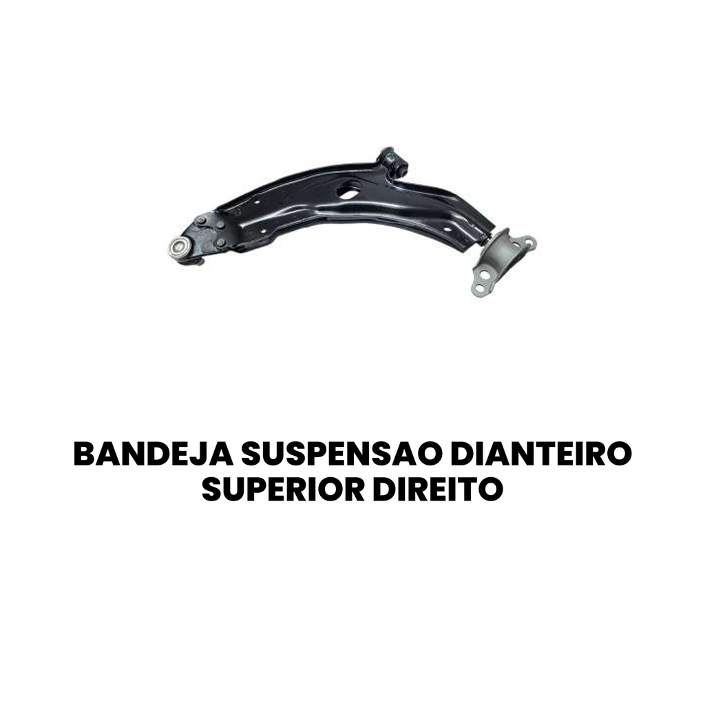Bandeja Suspensão Dianteira Direita Inferior Fiat Cronos - Imagem 2