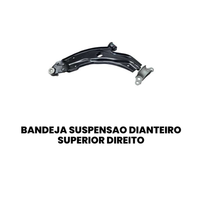 Bandeja Suspensão Dianteira Direita Inferior Fiat Cronos - Imagem 2