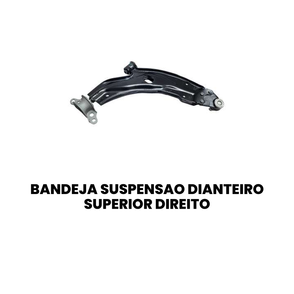 Bandeja de Suspensão Dianteira Esquerda Inferior Fiat Cronos - Imagem 2