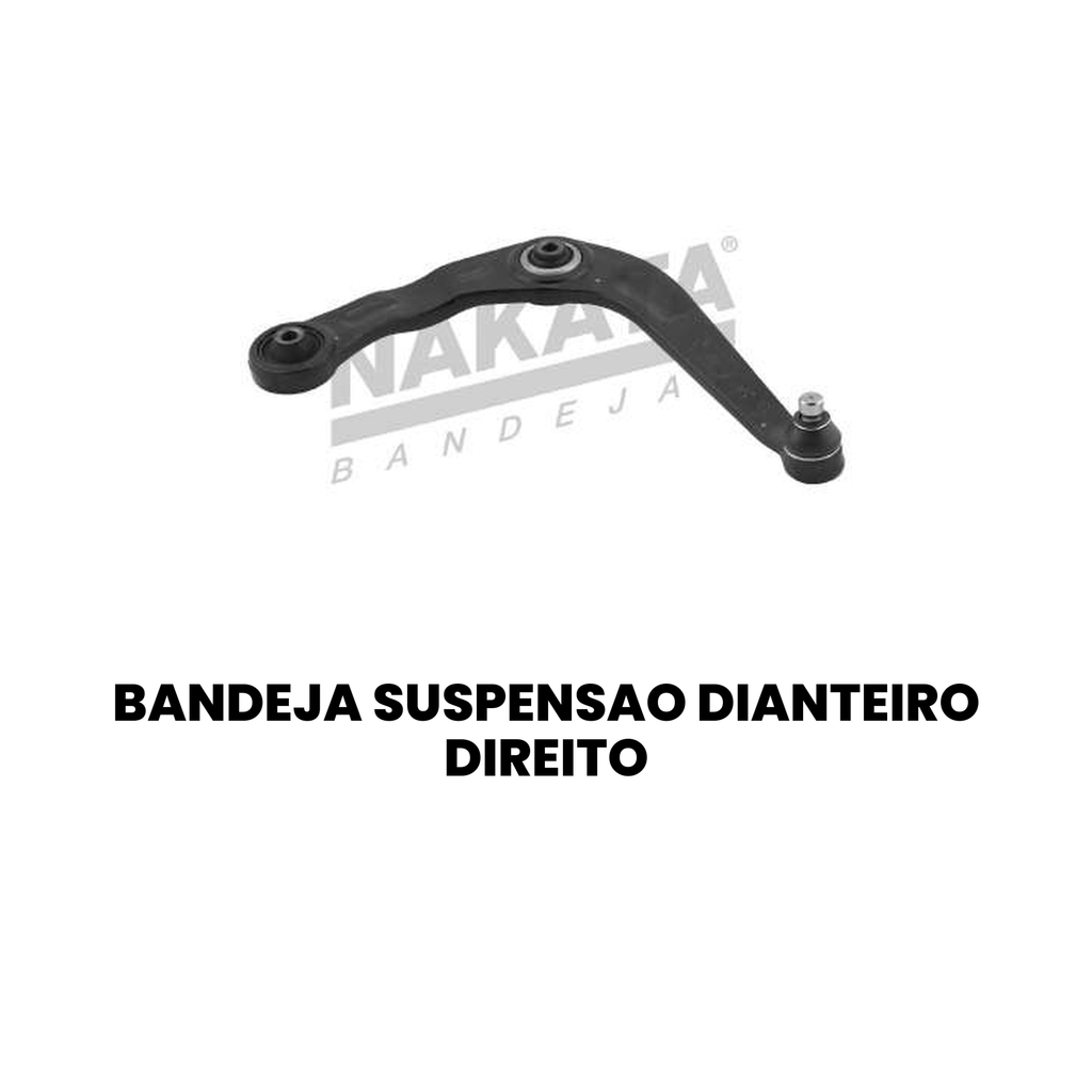 Bandeja Suspensão Dianteira Direita Inferior Peugeot 206 207 - Imagem 2