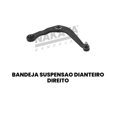 Bandeja Suspensão Dianteira Direita Inferior Peugeot 206 207 - Imagem 2