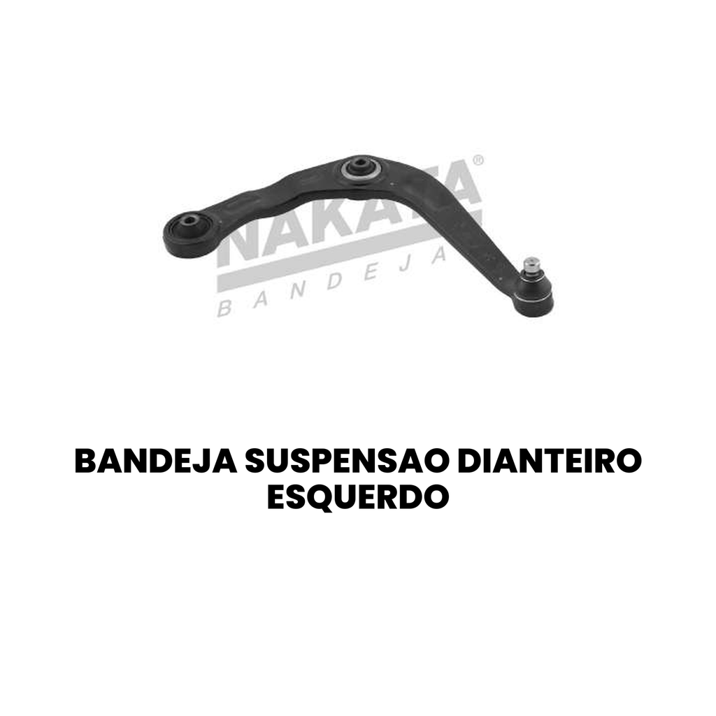 Bandeja Suspensão Dianteiro Esquerdo Inferior 206 207 - Imagem 2