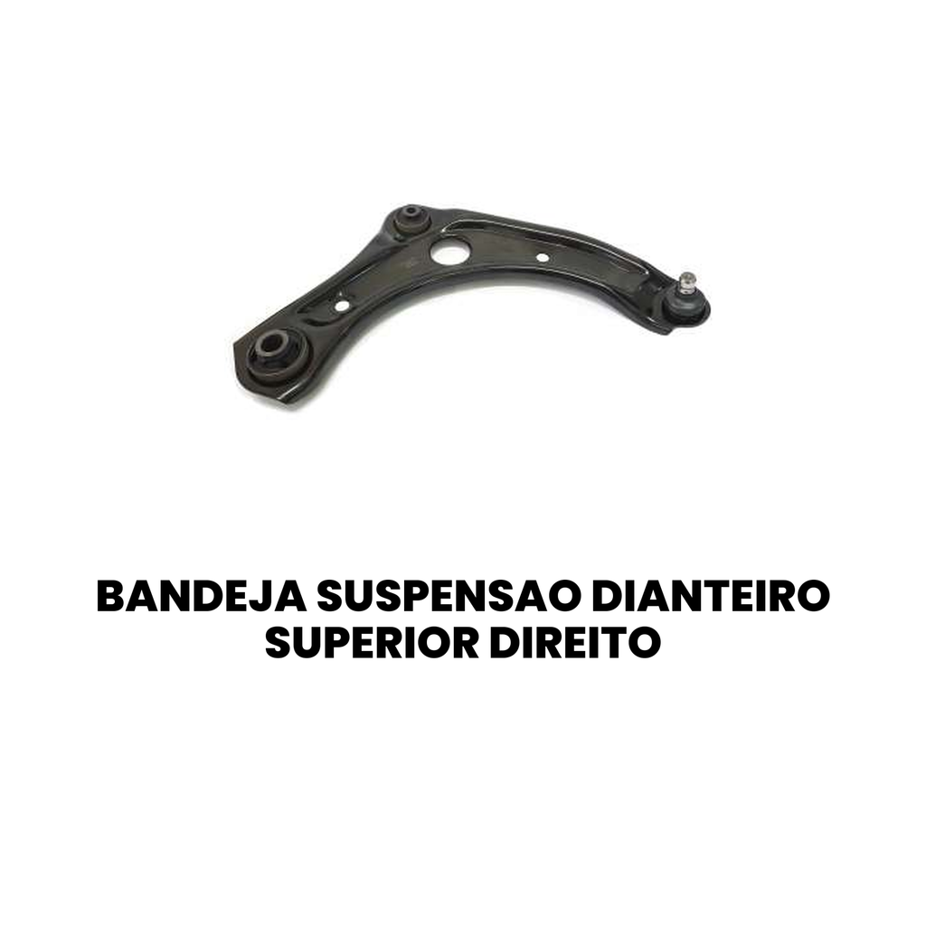 Bandeja de Suspensão Dianteira Direita Inferior March Versa - Imagem 2