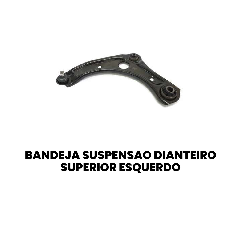 Bandeja Suspensão Dianteira Esquerda Inferior March Versa - Imagem 2
