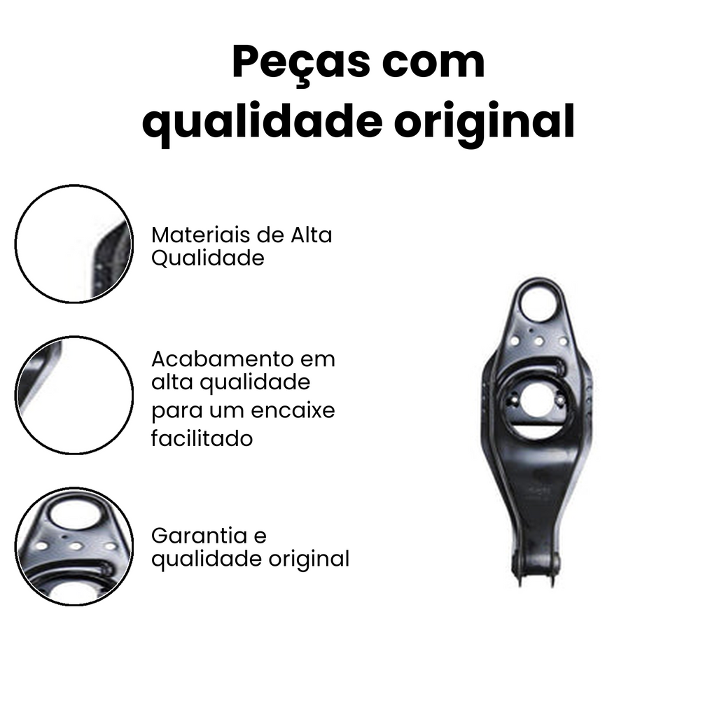 Bandeja Suspensão Dianteira Dir Inferior Cargo 1317/19/15... - Imagem 3