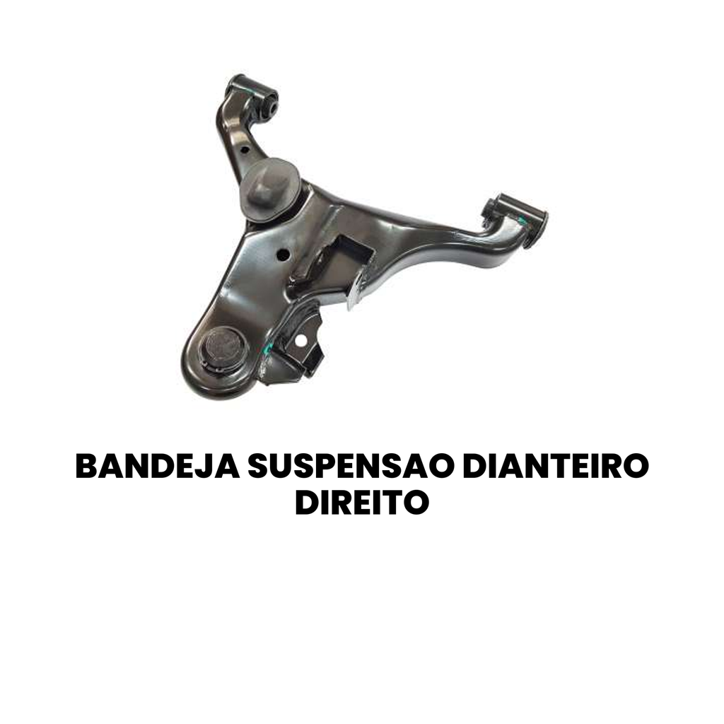 Bandeja Suspensão Dianteira Direita Inferior Nissan Frontier - Imagem 2