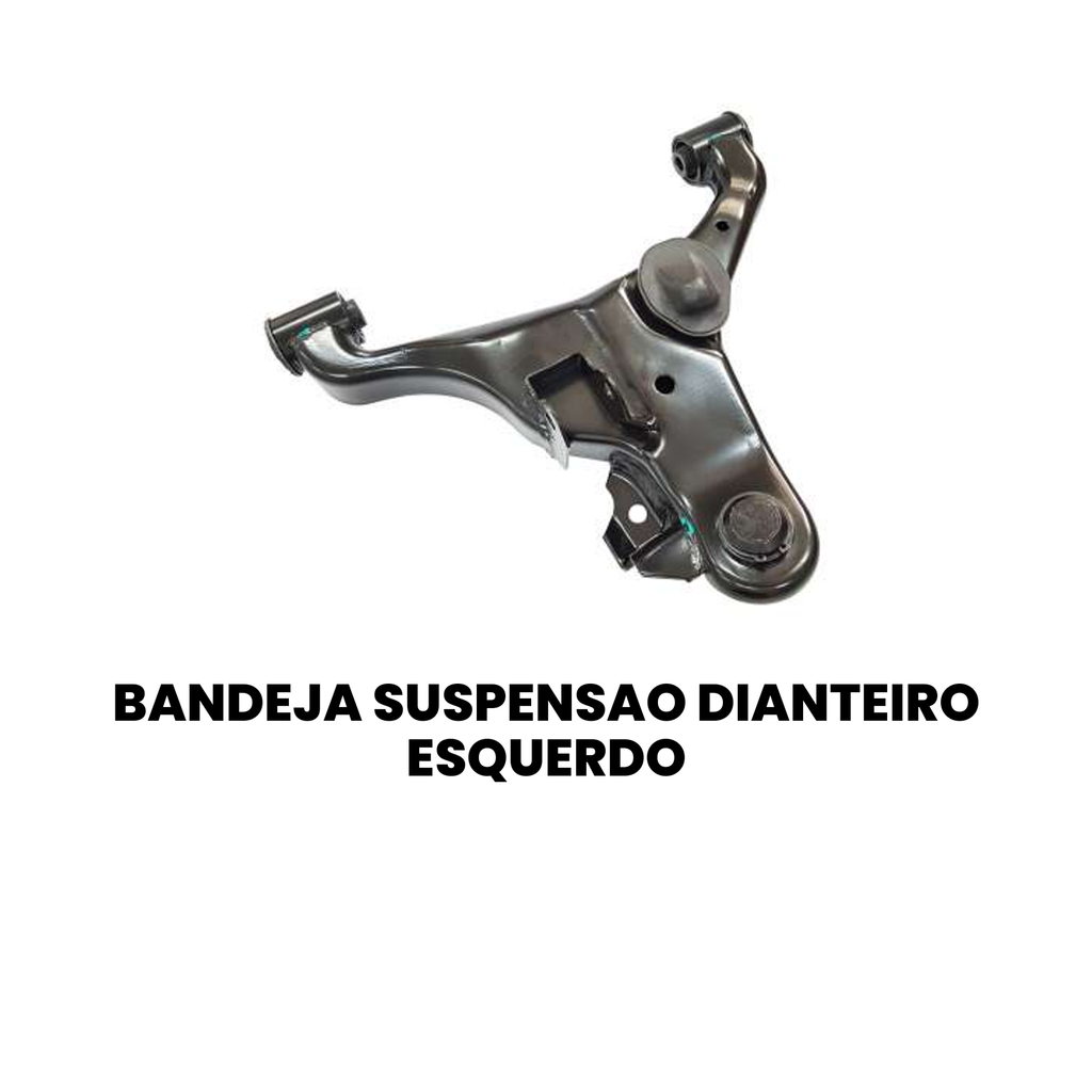 Bandeja Suspensão Dianteira Esquerda Inferior Frontier - Imagem 2