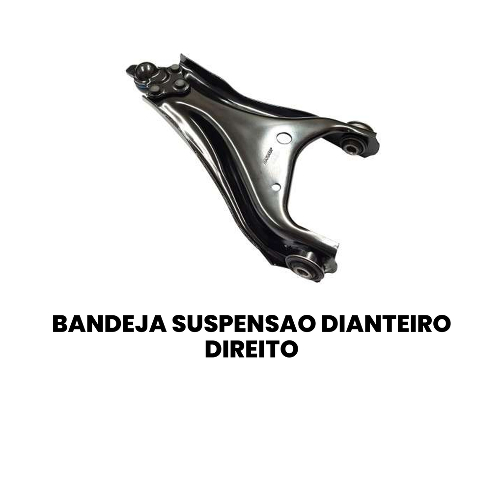 BANDEJA SUSPENSÃO DIANTEIRA DIREITA INFERIOR DUSTER - Imagem 2