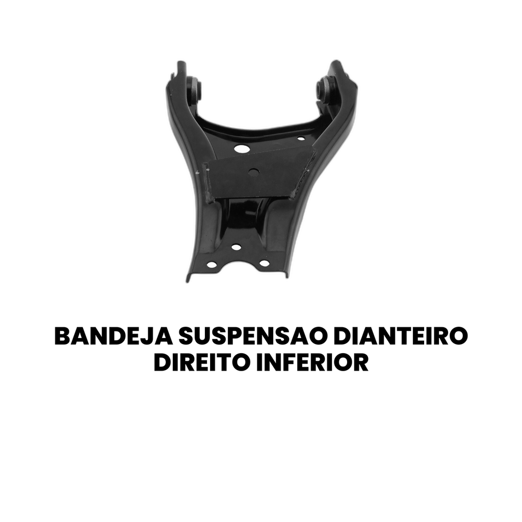 Bandeja Suspensão Dianteira Dir. Inferior NAKATA Oroch - Imagem 2