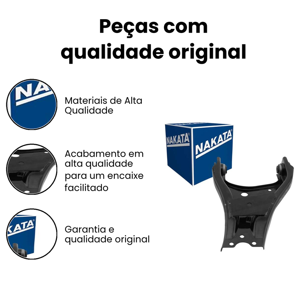 Bandeja Suspensão Dianteira Esquerda Inferior Duster - Imagem 3