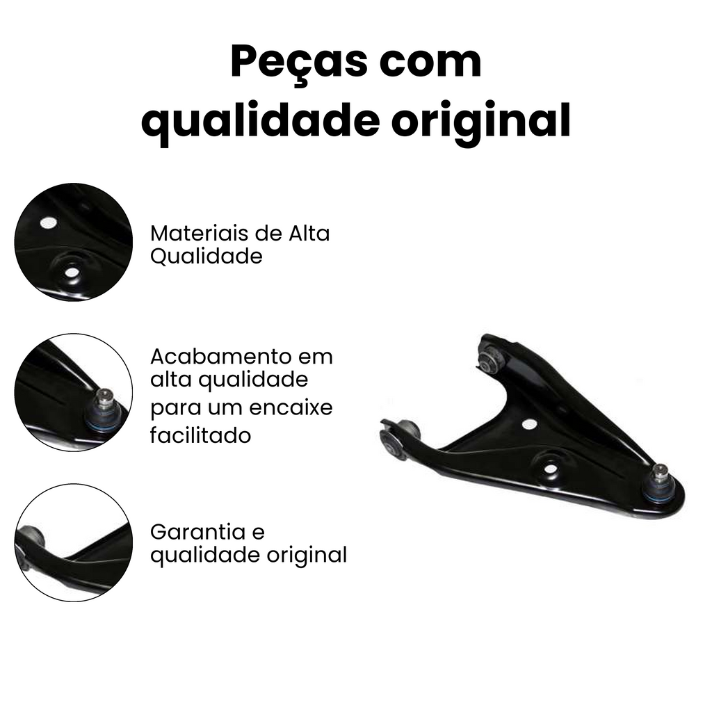 Bandeja Suspensão Dianteira Direita Inferior Sandero - Imagem 3