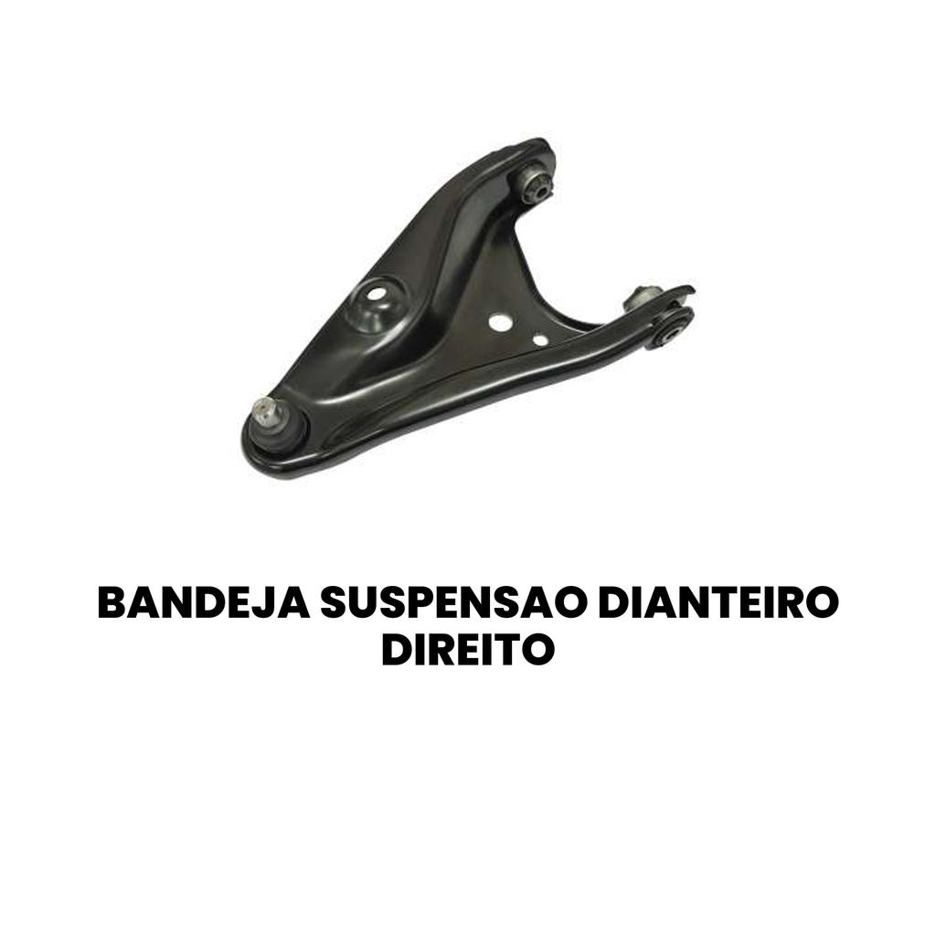 Bandeja Suspensão Dianteira Direita Inferior Sandero Logan - Imagem 2