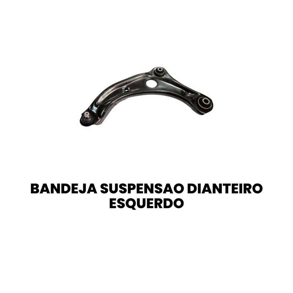 Bandeja Suspensão Dianteira Esquerda Inferior Versa Kicks - Imagem 2