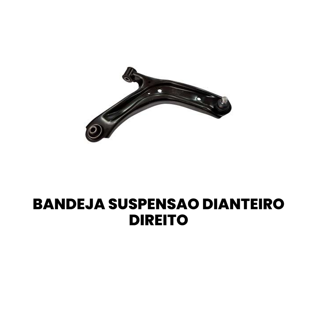 Bandeja Suspensão Dianteira Direita Inferior Renault Kwid - Imagem 2