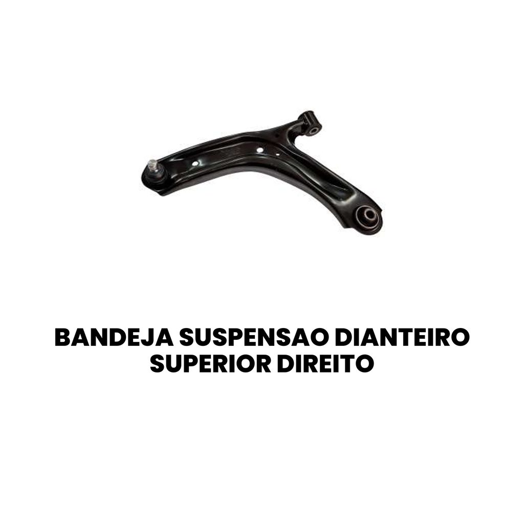 Bandeja Suspensão Dianteira Esquerda Inferior Kwid - Imagem 2