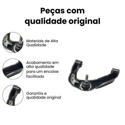 Bandeja Suspensão Dianteira Direita Superior Frontier - Imagem 3