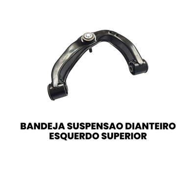 Bandeja Suspensão Dianteira Esquerda Superior Cargo/Const... - Imagem 2