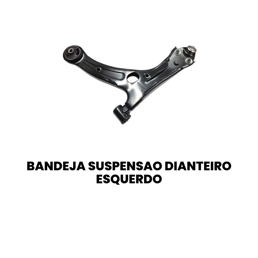 Bandeja Suspensão Dianteiro Direito Inferior Corolla - Imagem 2